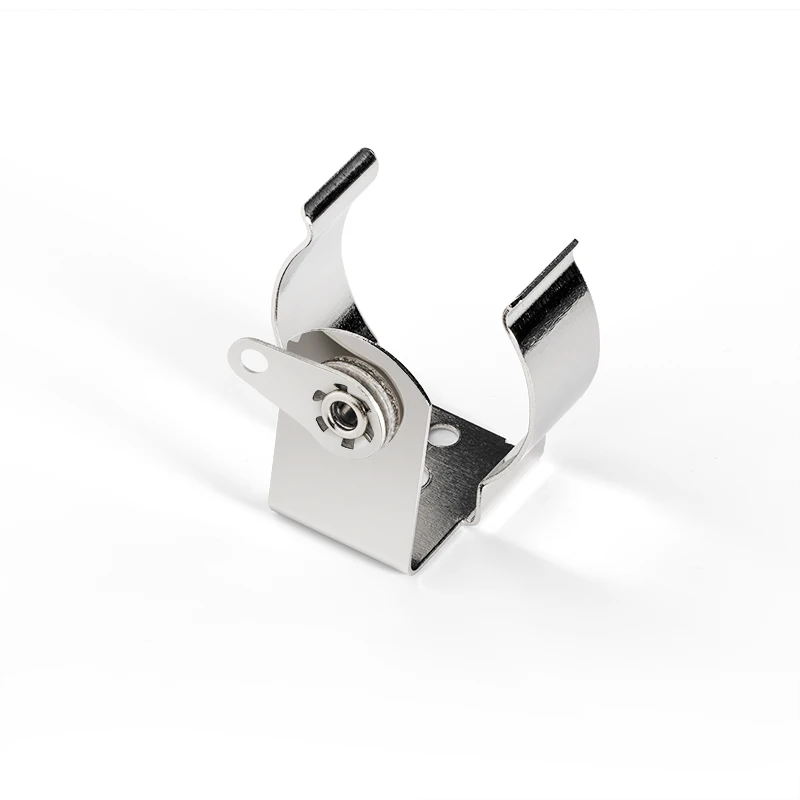 Metal C Cell Battery Holder 26500, LR14 Battery Clip Insulated Contact for Keystone 87 Alternative