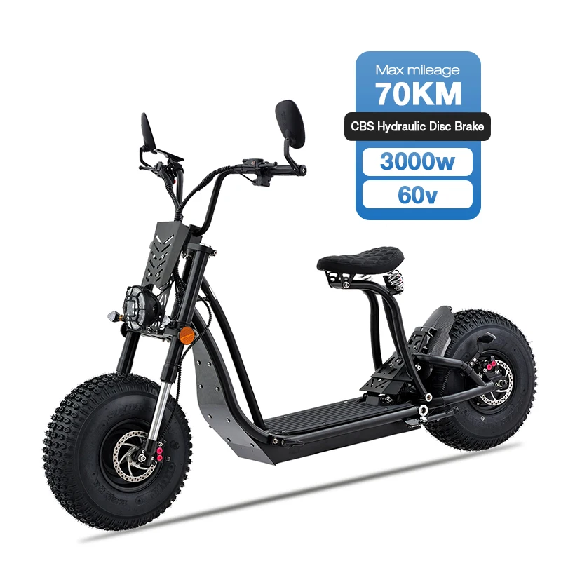 Maxmov 3000w Off Road Electrical Motorcycles Scooter Eec Coc Certified Custom High Speed E Electric Cruiser Scooters For Adults