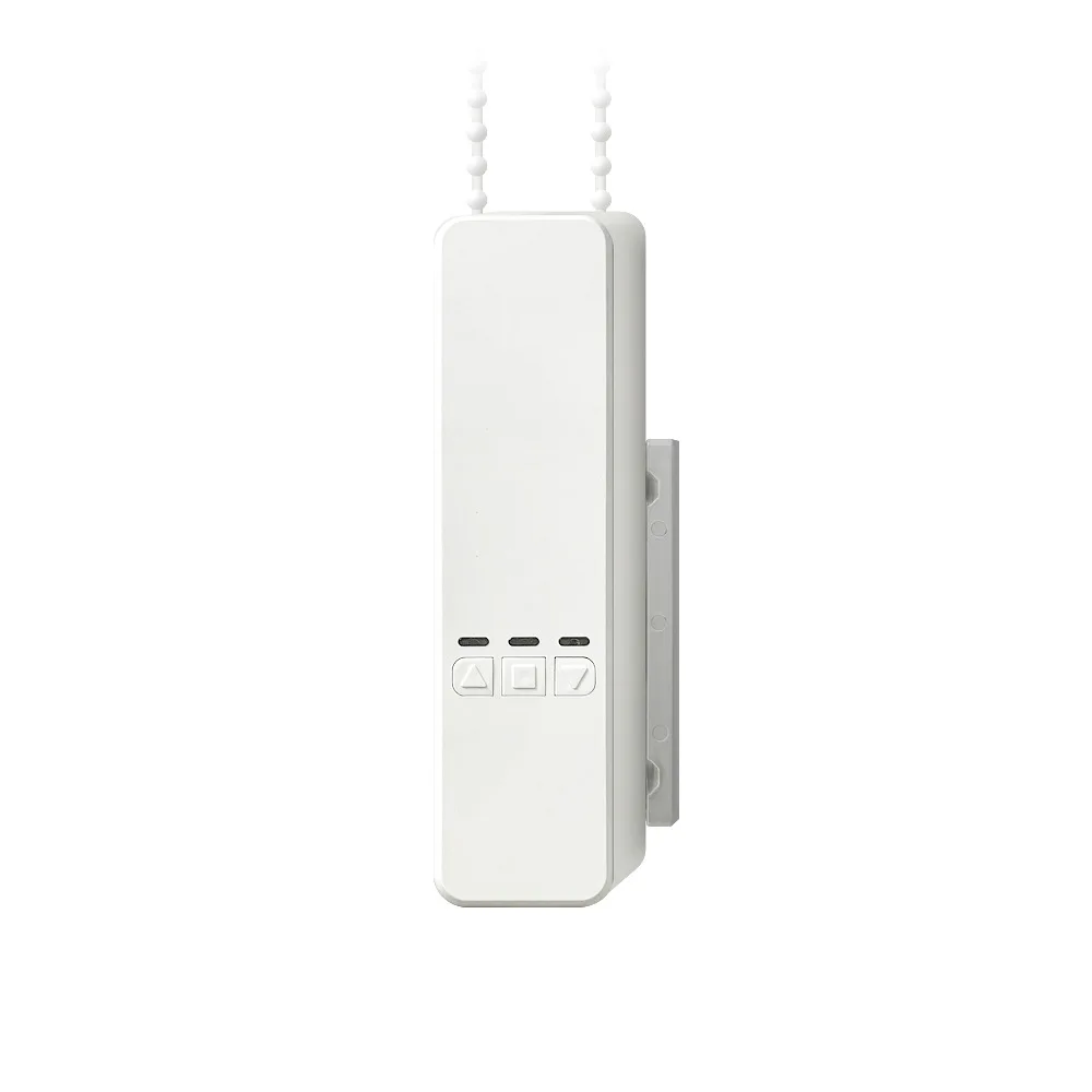 WiFi Motorized Chain Roller Blinds Shade Shutter Drive Electric Curtain Motor RF Remote Tuya Smart App Control Alexa/Google