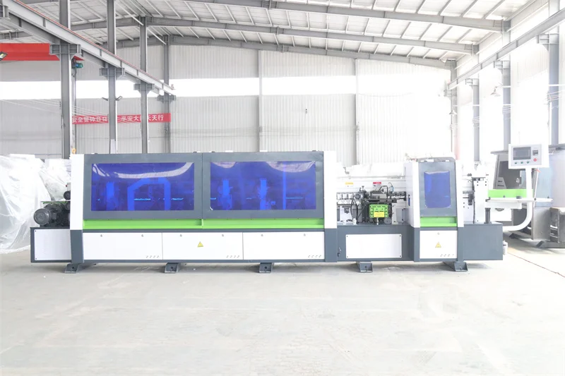 Pre-milling corner round taiwan spare parts fully automatic edge banding machine