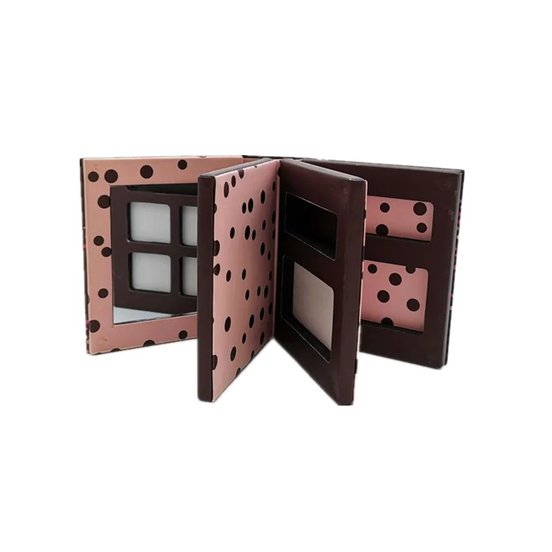 2021 Палетка теней для век под заказ большая коробка Горячая Распродажа бумажная с