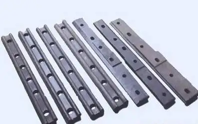 P50 steel fishplate for industrial and mining