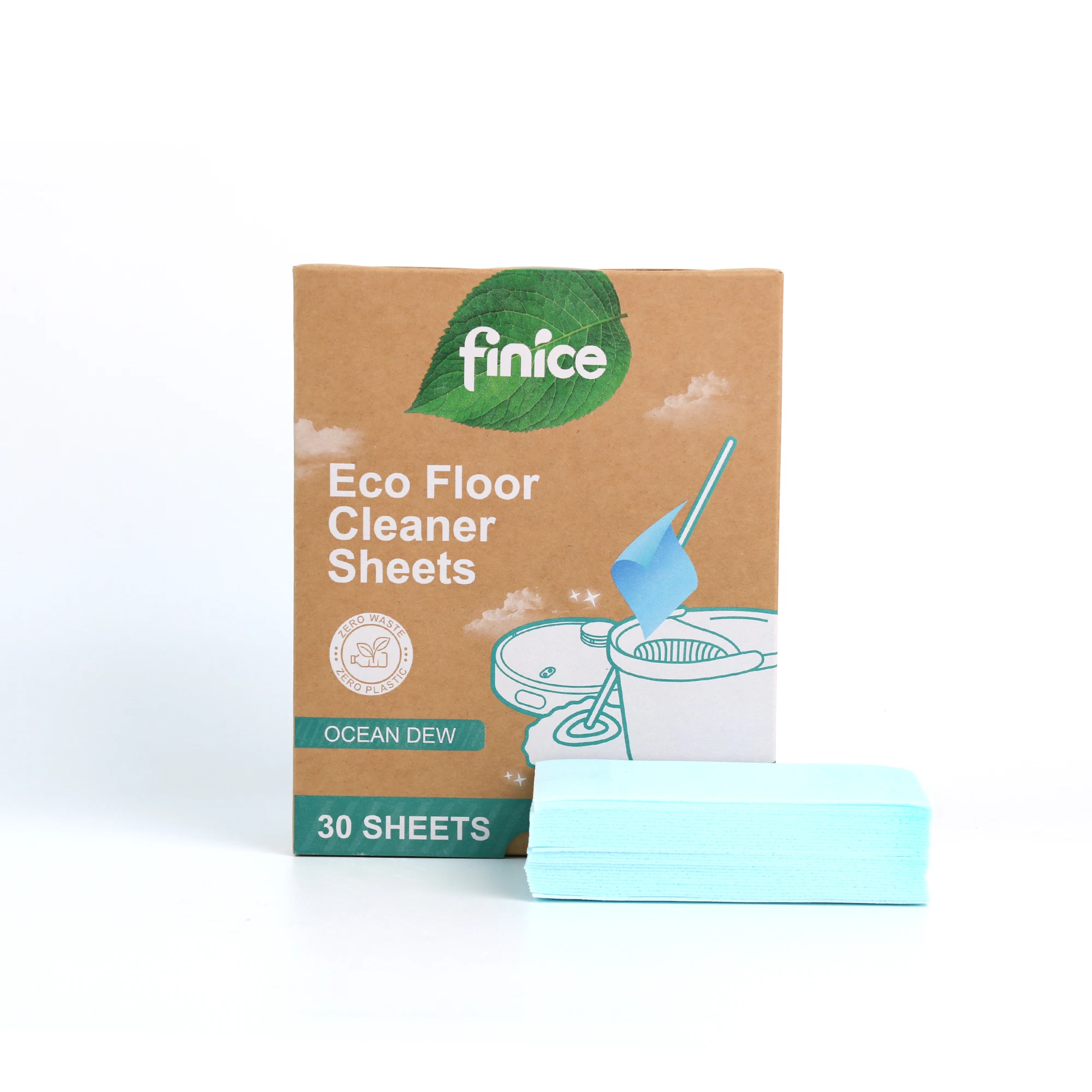 FNC938 OEM Household Hygiene Floor Cleaner Mopping Floor Wiping Tile wood Floor Cleaning Sheet