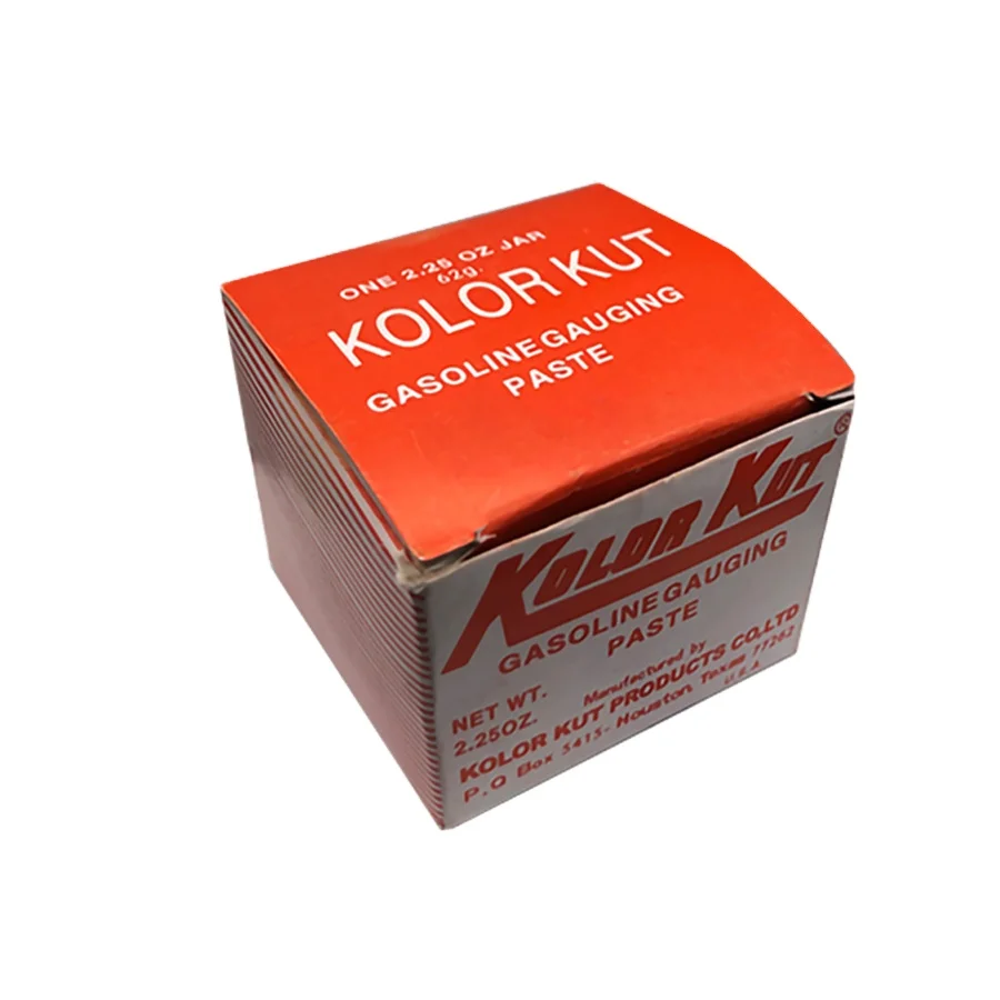 12 шт./коробка для тестирования бензинового/дизельного/керосинового элемента