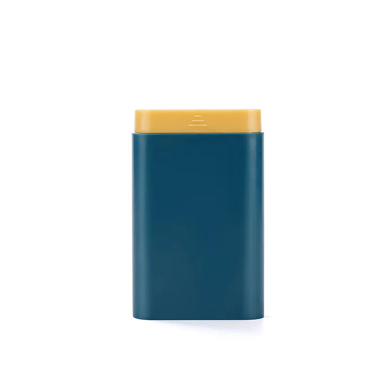 Factory wholesale bpa free drawer travel mini portable pill box plastic cute pill box 7 days available  Pill Organizer