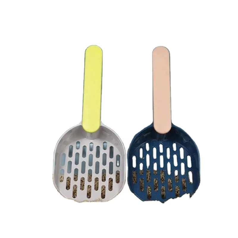 Ложка для домашних животных Песочная лопата товары питомцев еды инструменты чистки кошачьего туалета уборки кошек собак