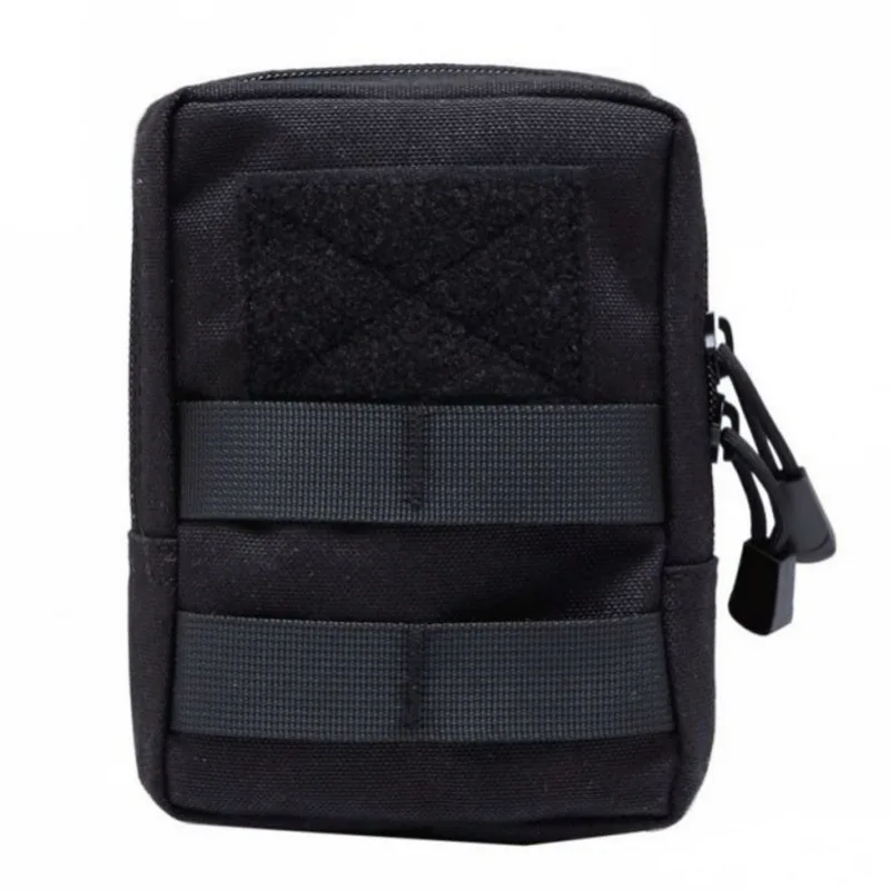 600D Nylon Multicam Tactical Molle Pouch Compact Water Resistant EDC Pouch for Backpack Vest Duty Belt