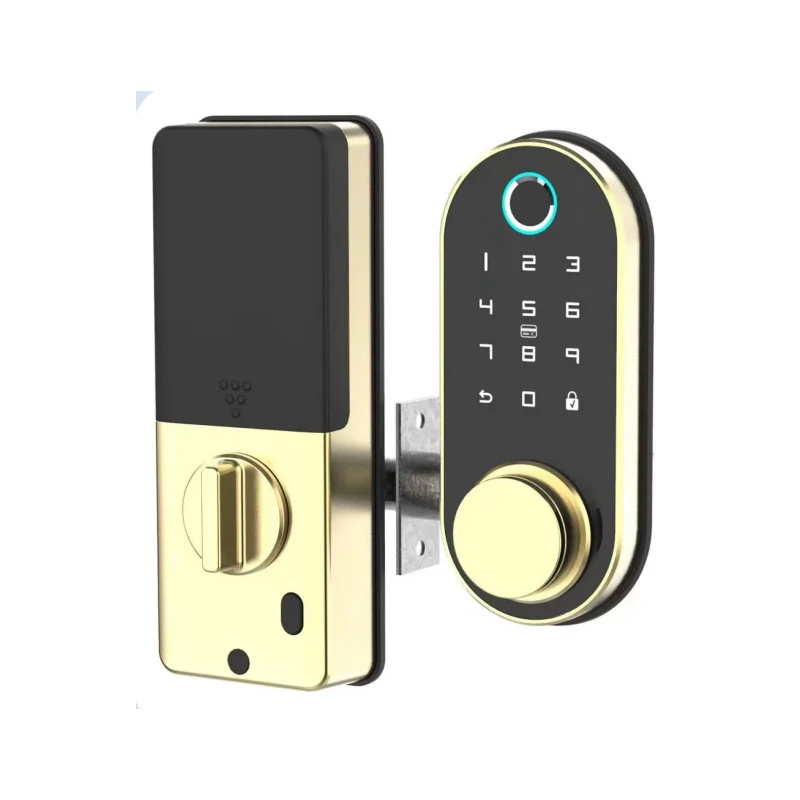 Factory Price Digital Door Lock Fingerprint Smart Deadbolt Locks  Smartsteps Cerradura Inteligente