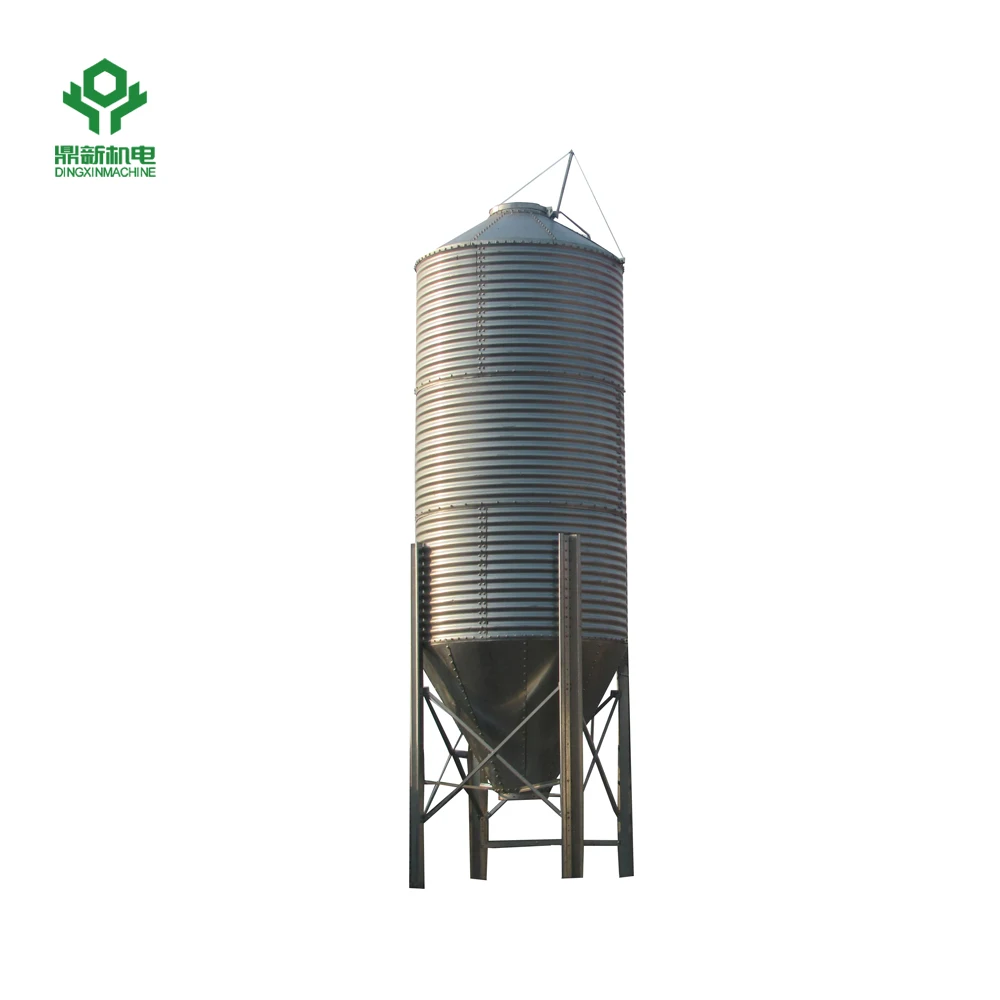 2023 Best price Small Grain feed storage Silos for Grain Rice Corn storing/Pig farm breeding Silos/Feed Tower