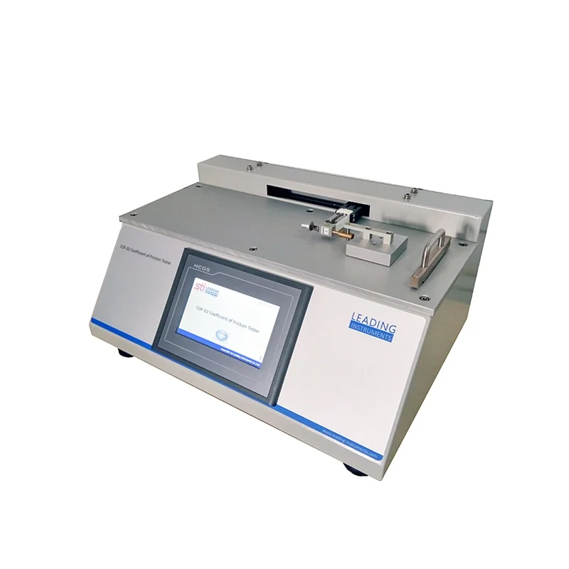 Astm d1894 friction coefficient material and friction coefficient tester