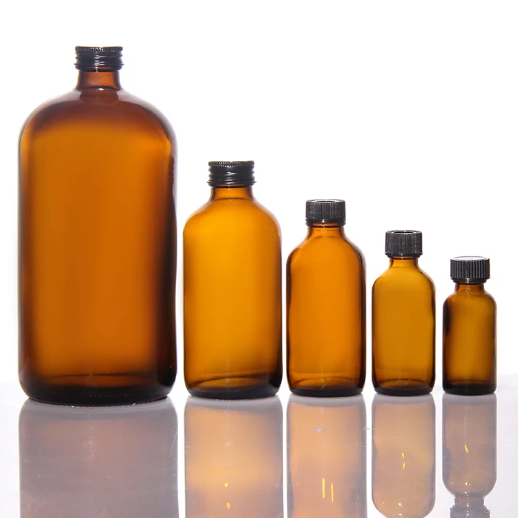 Bpa Free 500Ml 960Ml Empty Hand Sanitizer Boston Diffuser Bottle With Tamper Evident Cap