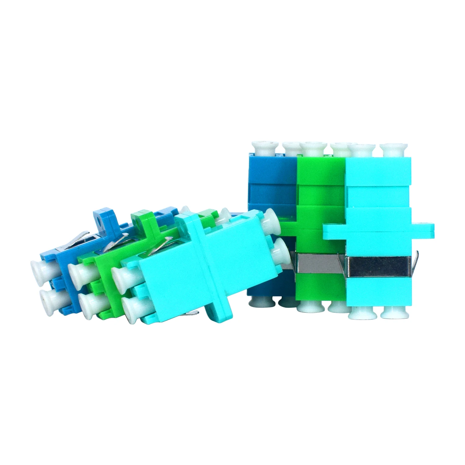 FC ST LC SC волоконно-оптический адаптер дуплексный Simplex UPC APC PC Keystone