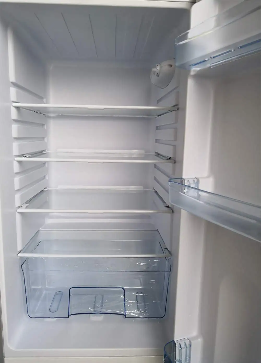 12/24V solar energy top freezer middle  size 178 Liters refrigerator food fridge