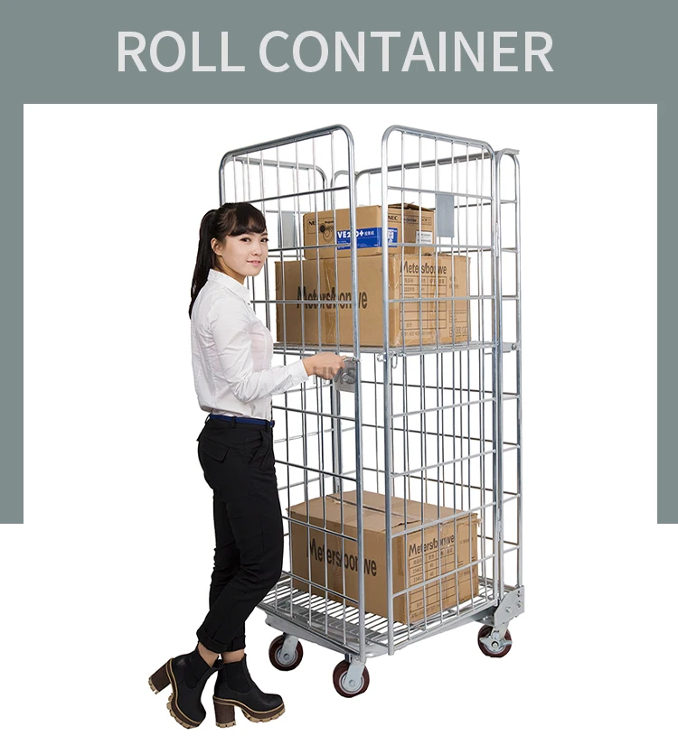 roll cage logistic trolley
