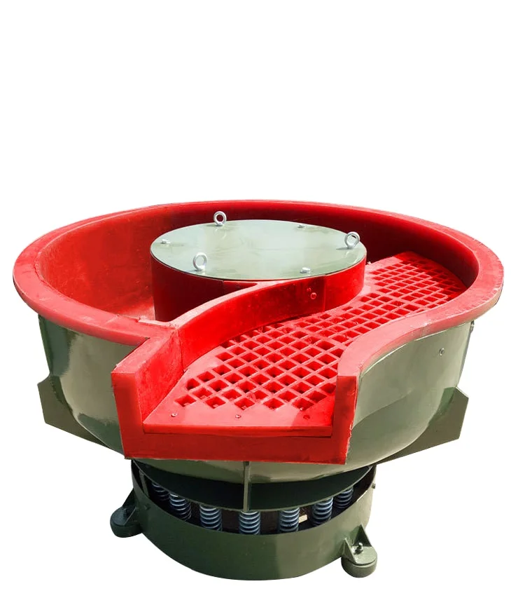 Factory Price Stainless Steel Cup Metal Surface Treatment Vibratory Deburring Machine