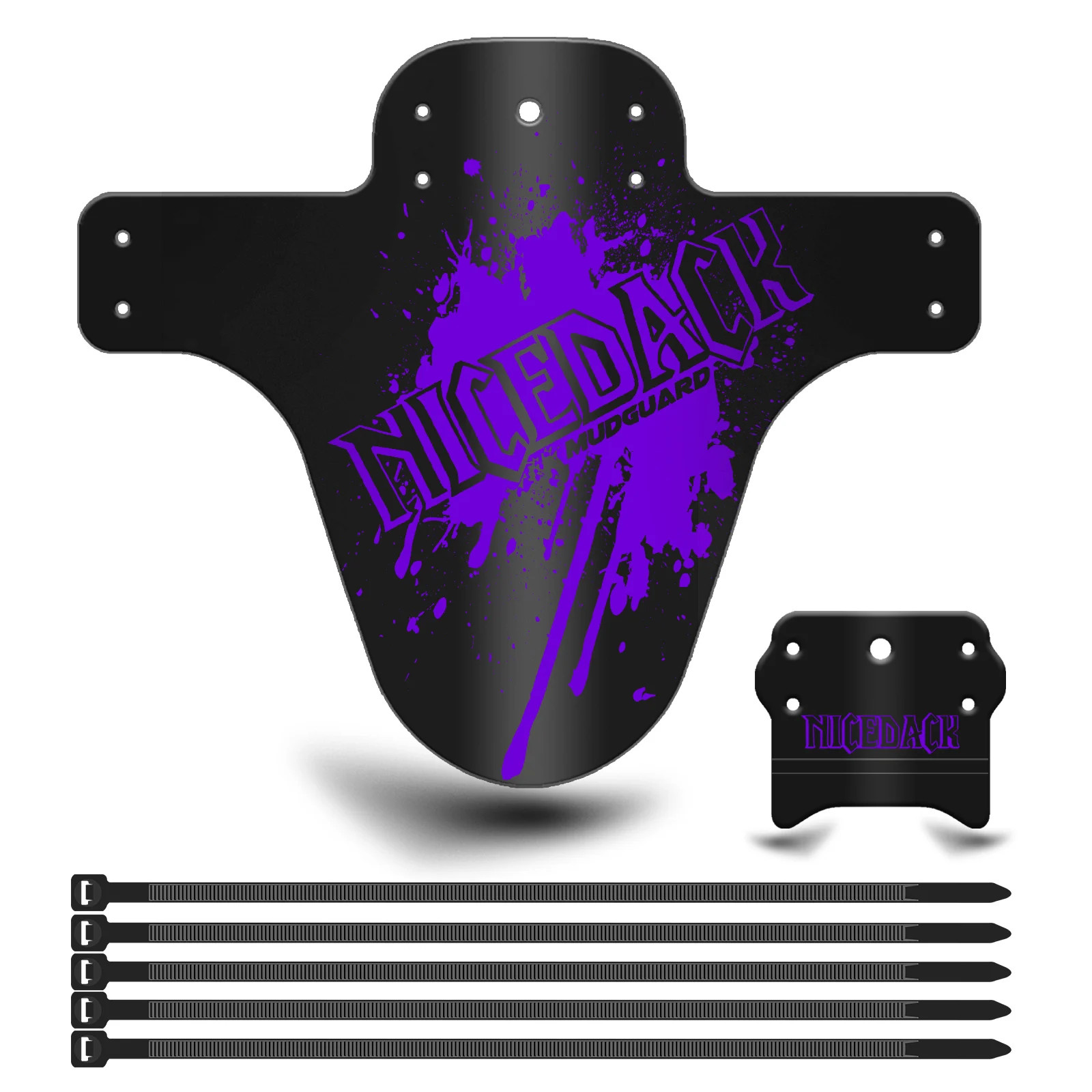 Велосипедный брызговик LIREDER, универсальное переднее и заднее крыло для горных велосипедов, пылезащитное седло, аксессуары для велоспорта