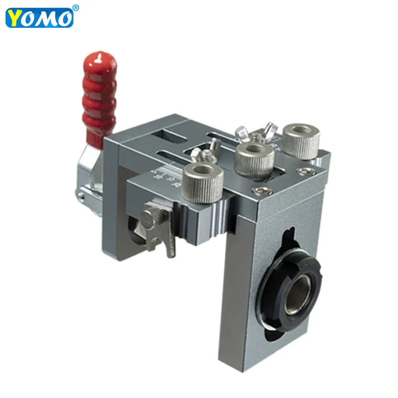 2022 new YOMO  3 in 1 Woodworking Dowel Jig drilling wood drill Guide Puncher Locator Wood Hole Opener Carpentry Tools kit