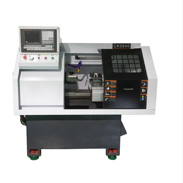 CK0640 CNC Lathe machine high precision drilling machine automatic metal lathe