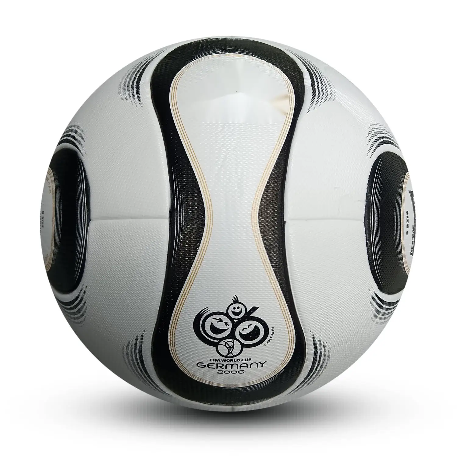 Wholesale New Soccer Teaching Training Match Soccer Balls PU Anti-slip Leather Seamless Hot Fit Football  for Adults Size 4 5