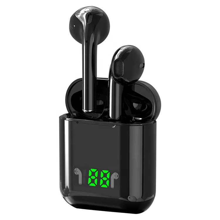  Лидер продаж на Amazon наушники-вкладыши 5 0 всплывающие наушники с автоматическим сопряжением беспроводные