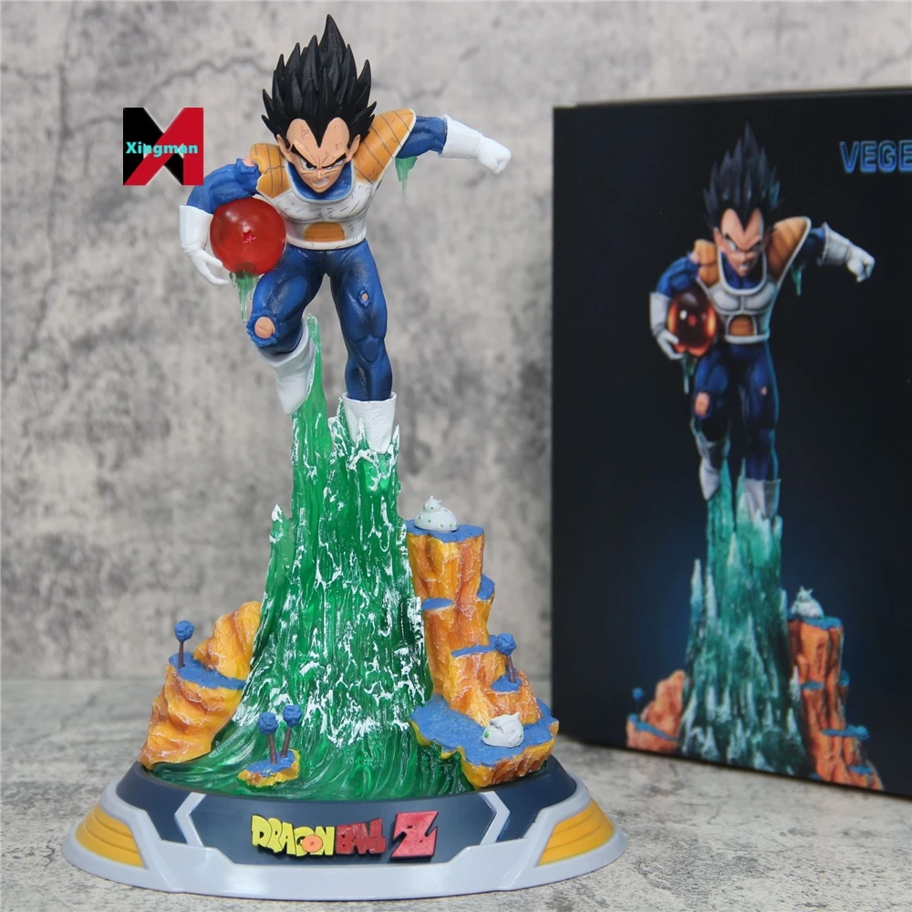 New High Quality Dragoned Balls Z Collection PVC Model Toy Doll Light up Namek Vegeta Figura DBZ Figurines Anime Figures