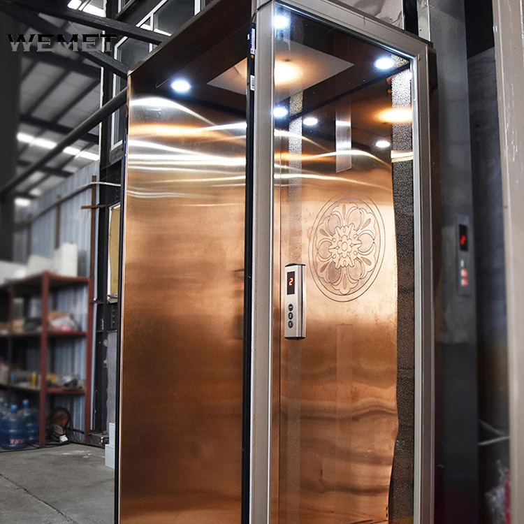 
Wemet cheap small home elevator lift elevator house with factory price 