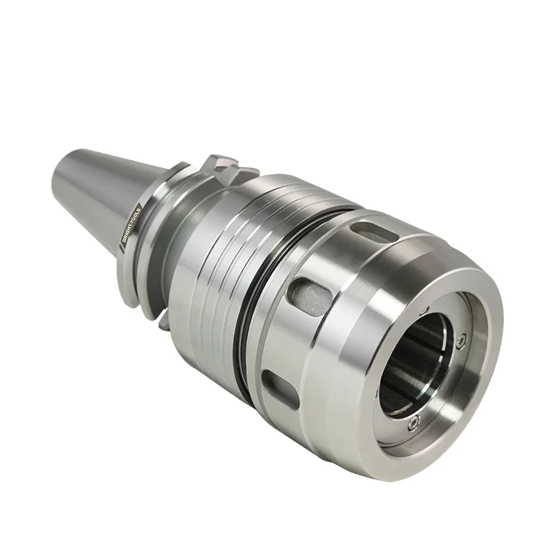 High Precision 0.003mm HSK100A Shrink Fit Tool Holder Chuck for CNC Milling Machine CNC Collet Chuck HSK63A Shrink Fit Chuck