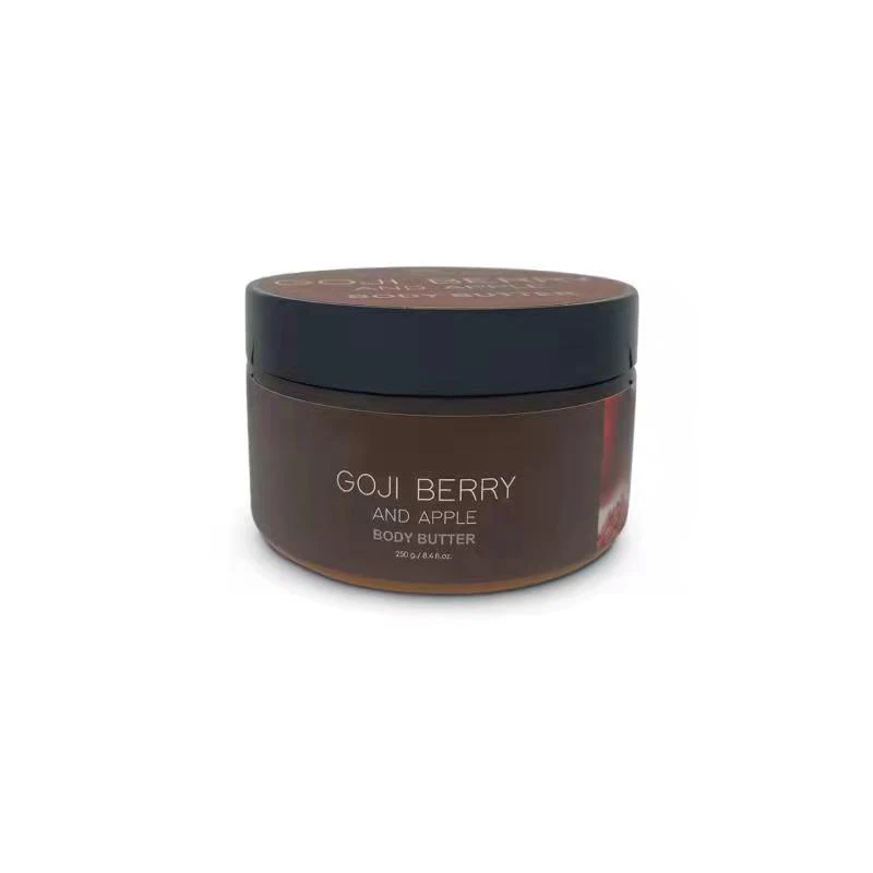 Private Label Low MOQ low Price Moisturizing Hydrating Nourishing Goji Berry Body Butter Lotion