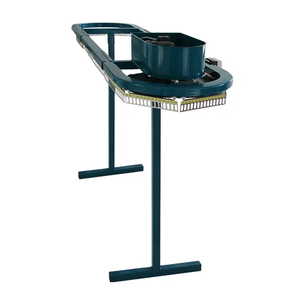 2024 best selling garment conveyor line 308 points machine clothing transportation machine for hotel use