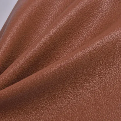 1.2mm wholesale Litchi pattern pu leather shoe fabric