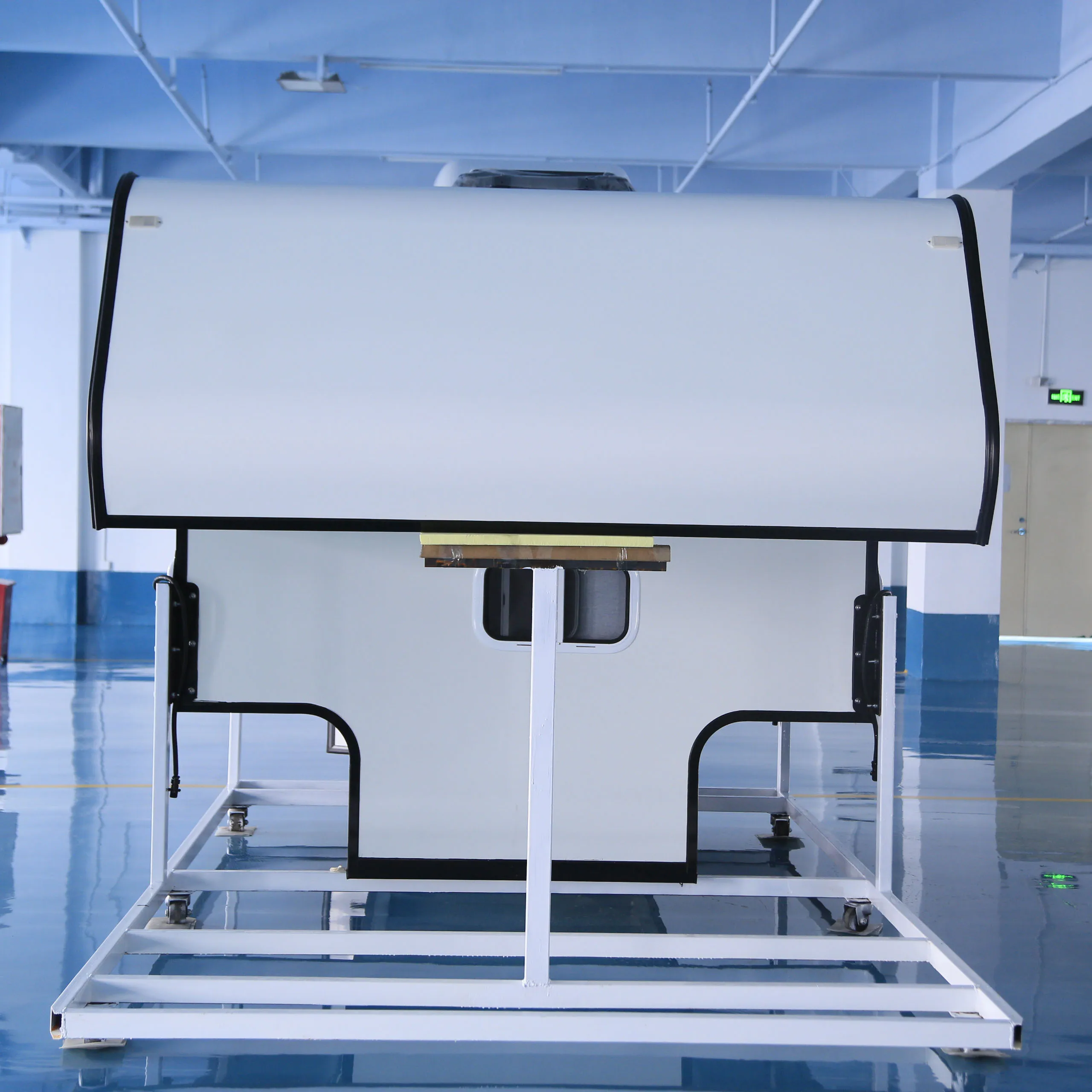 EcoCampor Four-Season Off-Road Truck Camper Lightweight Short Bed Travel Trailers Direct Factory