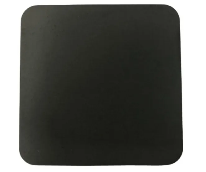 100*100*1mm  2020 New Arrival China Wholesale  Nfc MnZn Plate Block Ferrit Chip Flexible Ferrite Sheet