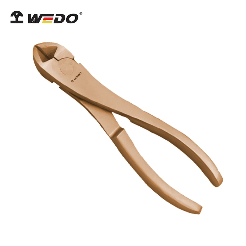 WEDO German DIN standard& BAM Certification ATEX Non-Sparking Diagonal Cutting Pliers