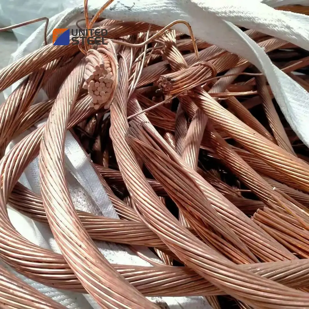 Silver-coated Annealed Round Copper Wire Brass copper Alloy High Purity 99.99% Red Copper Wire