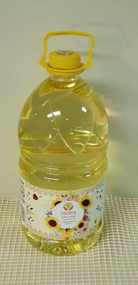 
Sunflower refined oil 5 liter 