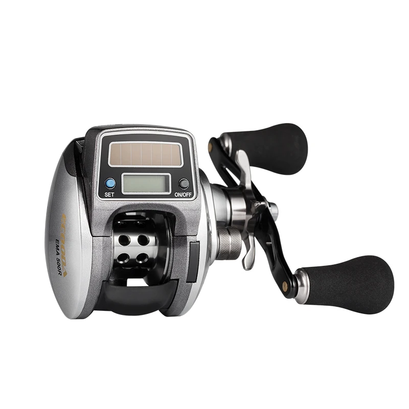 FJORD Best baitcasting reel line counter  fishing baitcasting reels for saltwater