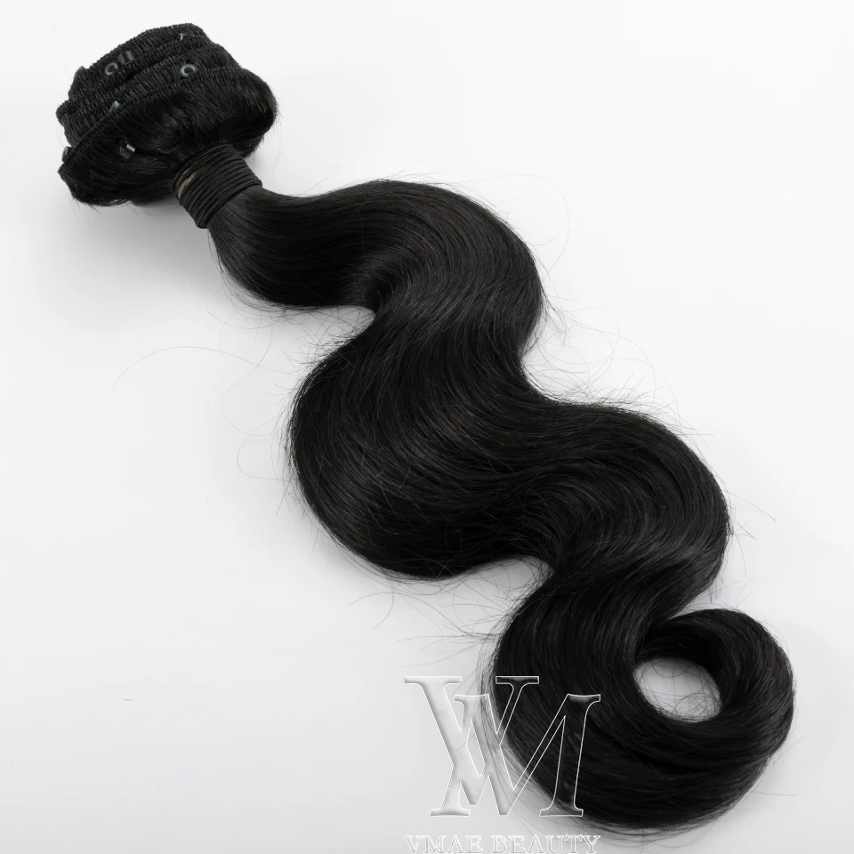 VMAE Brazilian Hair Natural Color 100g 120g Body Wave Human Hair Micro Beads Human Hair Extension
