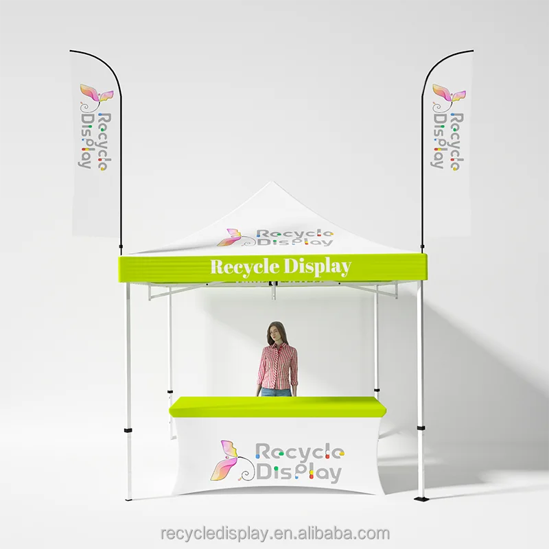 2024 High quality Professional Design Outdoor Event Trade Show Tent Advertising Display Tent Canopy Folding Tent Gazebo
