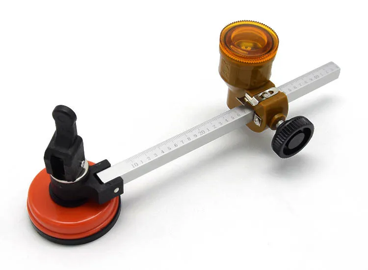 AINESEN  circle cutter machine on mirror glass high quality glass circle cutter for glass tile cutting for wholesale