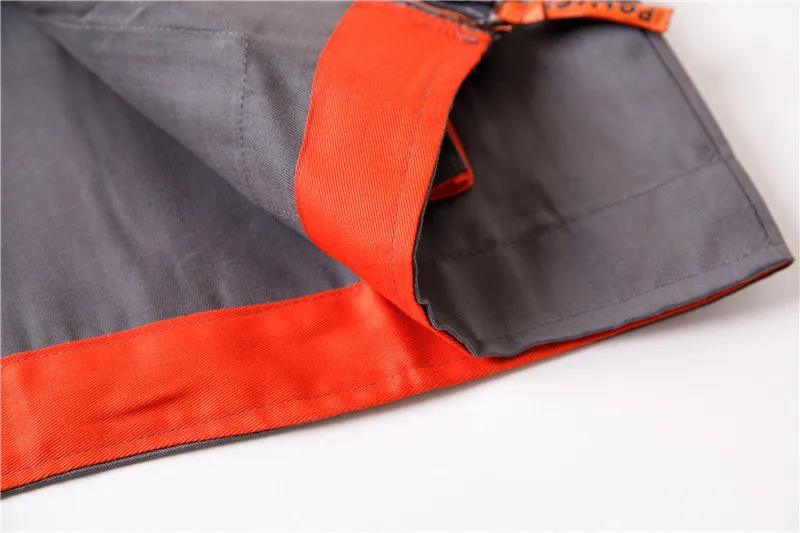 Long Sleeve Split Work Clothes Auto Repair Workshop Factory Clothes Set Labor Protection Clothes Cargo Work Pants