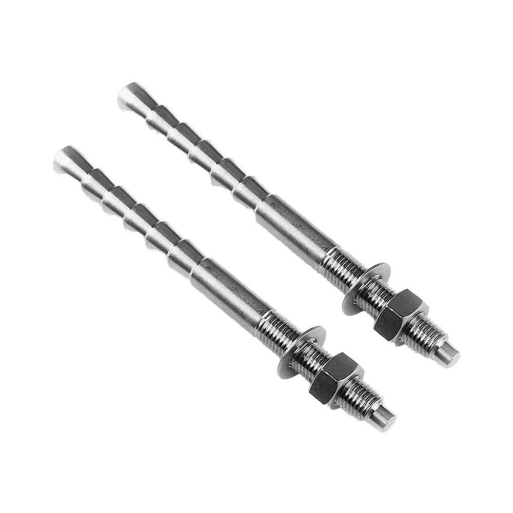 M8-M30 Steel Inverted Cone Chemical Conical Anchor for Concrete/Curtain Wall/Road/Bridge Tunnel Anchoring