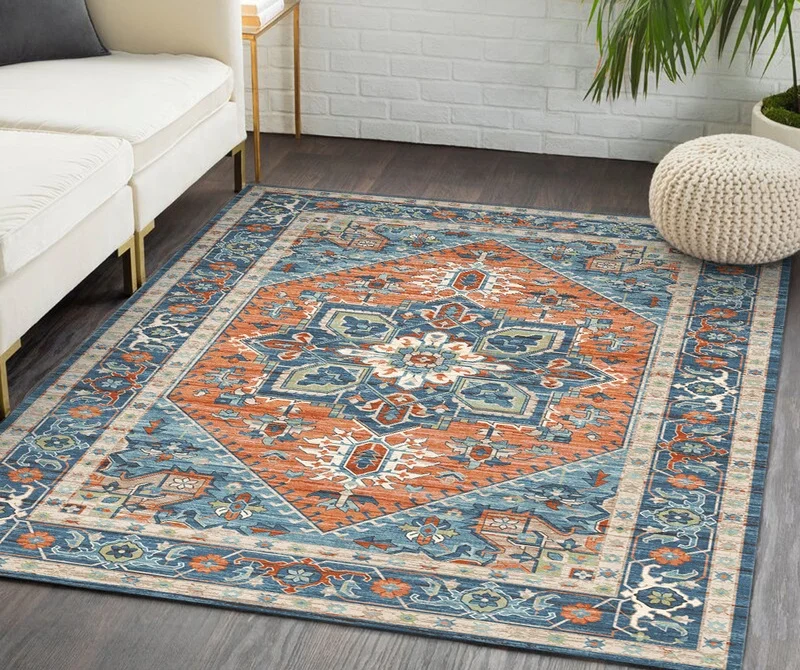 2022 fashion chenille living room area rug country style carpet karpet