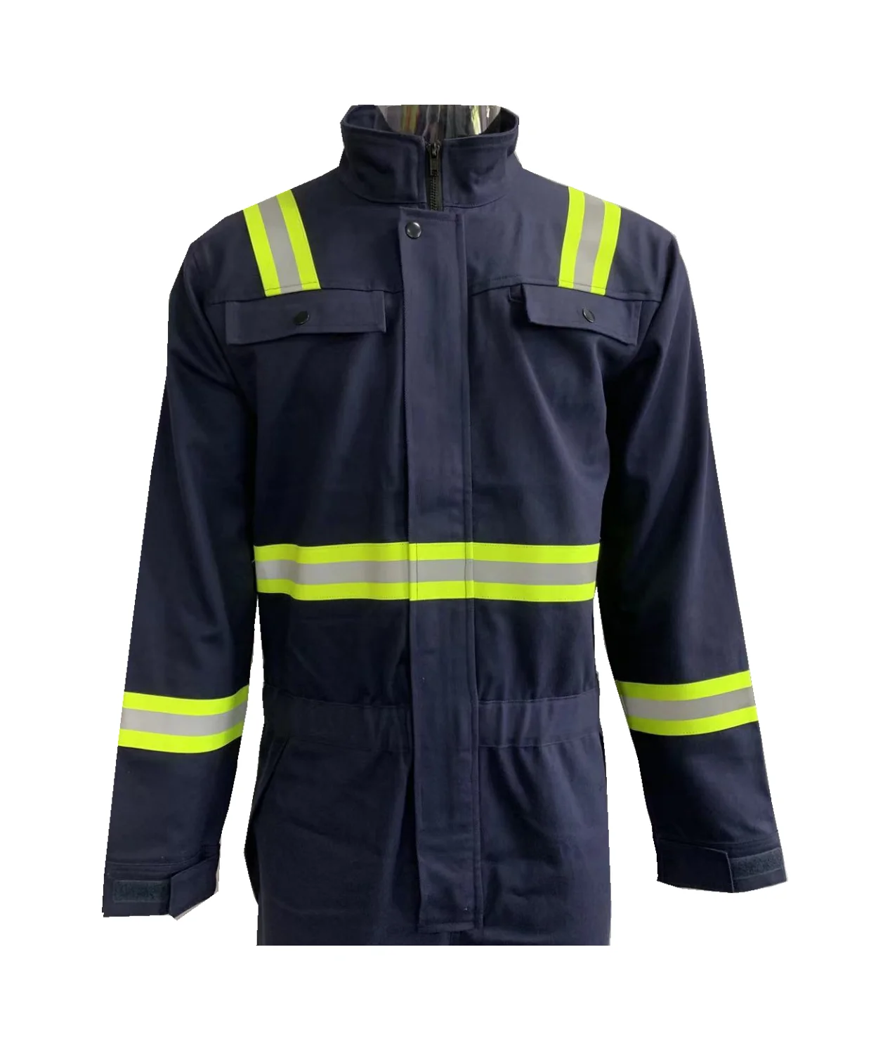 FR Fire Retardant Fireproof Mens Insulated Work Antistatic Safety Coveralls Workwear
