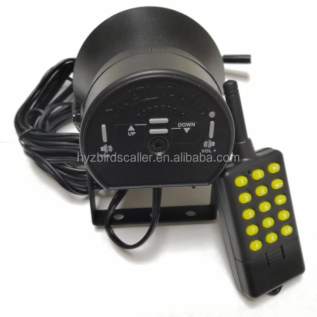 2024 hot selling  birds caller with remote control from original factory CP-395D