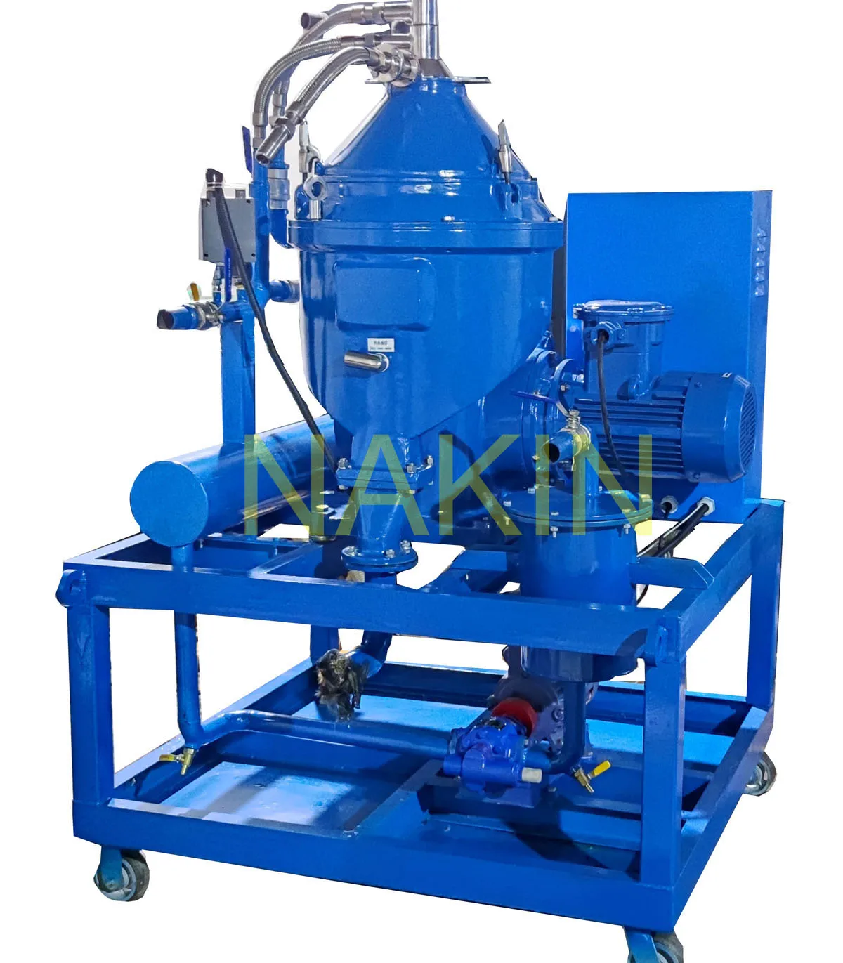 Factory price waste diesel oil water separator Gasoline Oil Purifier