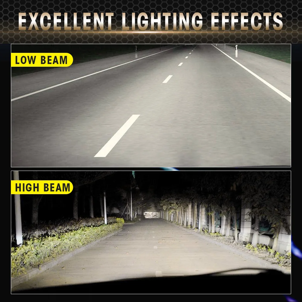 Car Lamp Headlamp XM70 Fog Light Led Car Headlight H1/H3/H4/H7/H11/9005/9006/9012/9004/9007/H13 Led Car Headlight