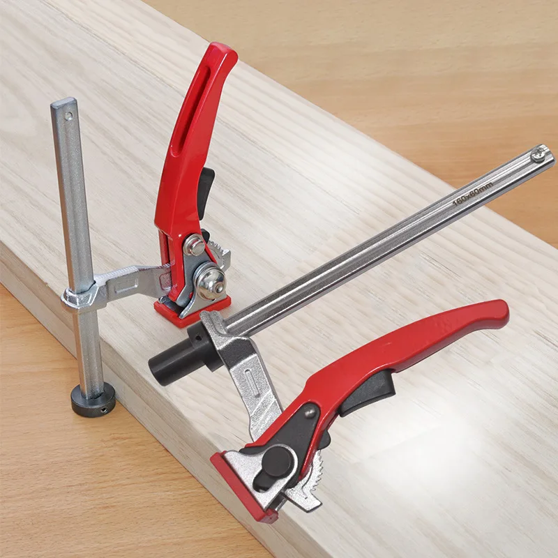 Adjusted Forged Sliding Arm Quick worktable Clamp For Woodworking