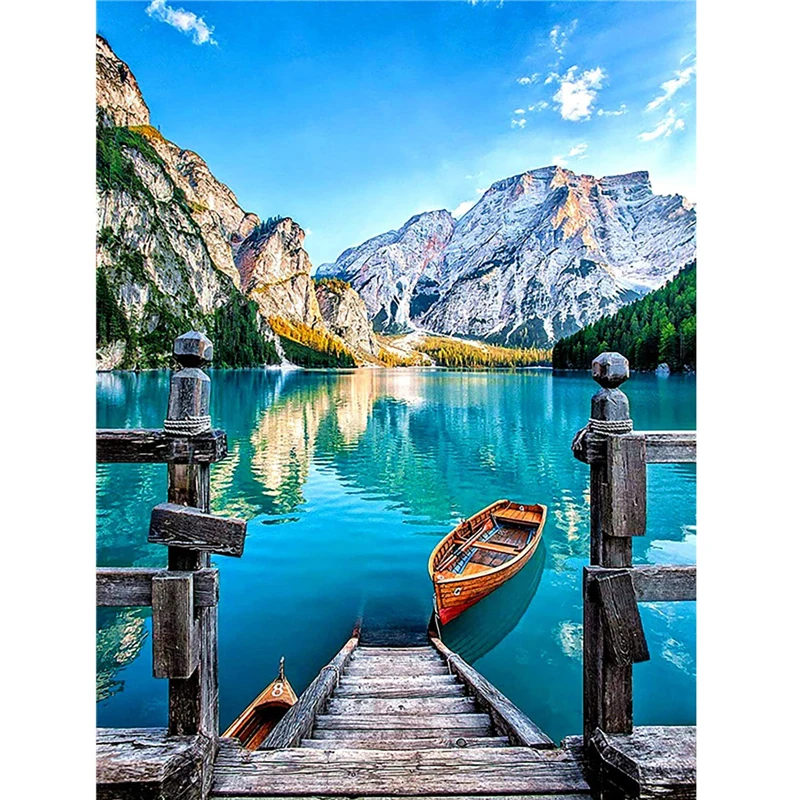 Handmade Art Flower Diamond Painting Set Hot Selling Wall Art Decoration