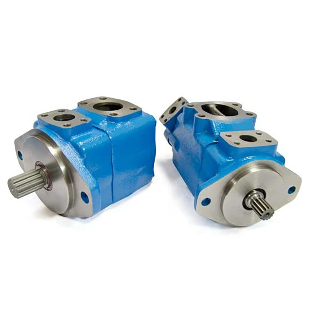 OUKAIRUI Low Price 2520VQ 3520VQ 3525VQ 4520VQ 4525VQ 4535VQ High Pressure Oil Electric Hydraulic Vane Twin Pump