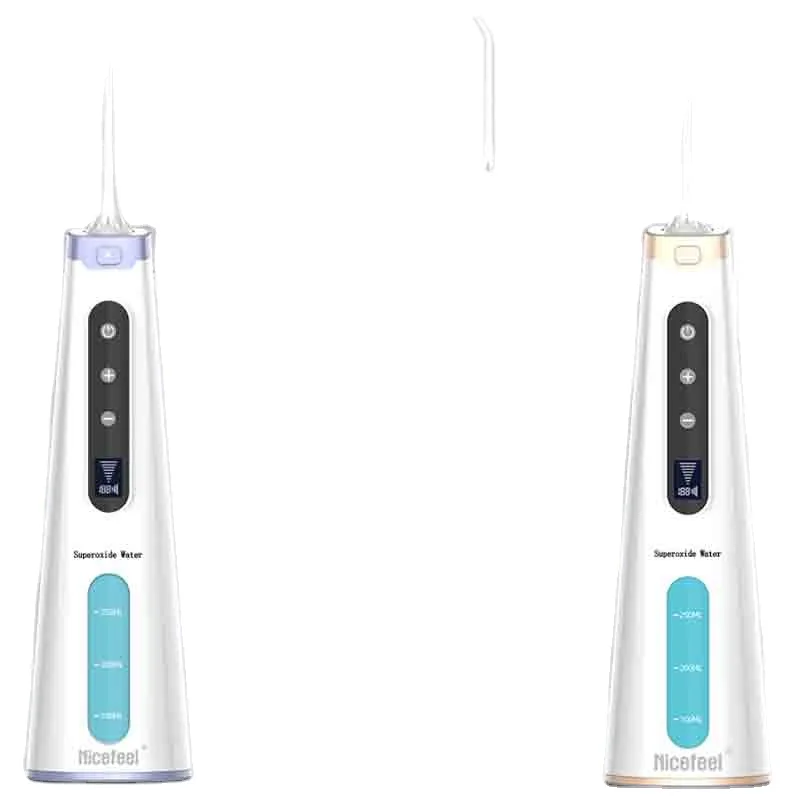 Top Ozone Tech Cordless Teeth Whitening Water Flosser for bad breath Portable Oral Irrigator dentist recommend dental product